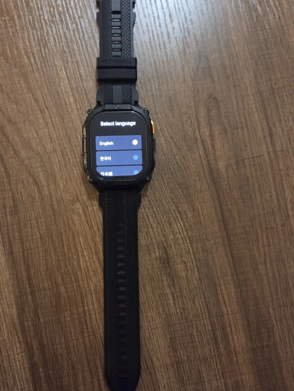 Carbinox smartwatch edge